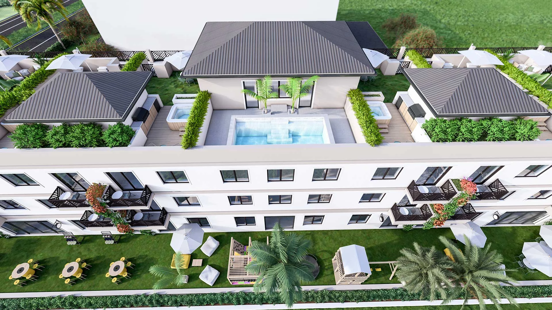 6 Landmark Towers|Home